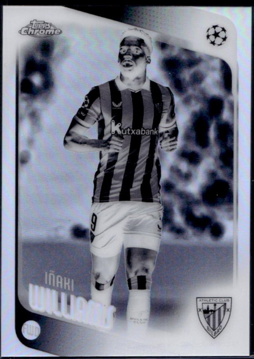 Inaki Williams [Negative Refractor] #20