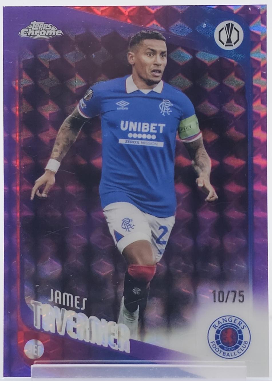 James Tavernier [Purple Geometric Refractor] #188