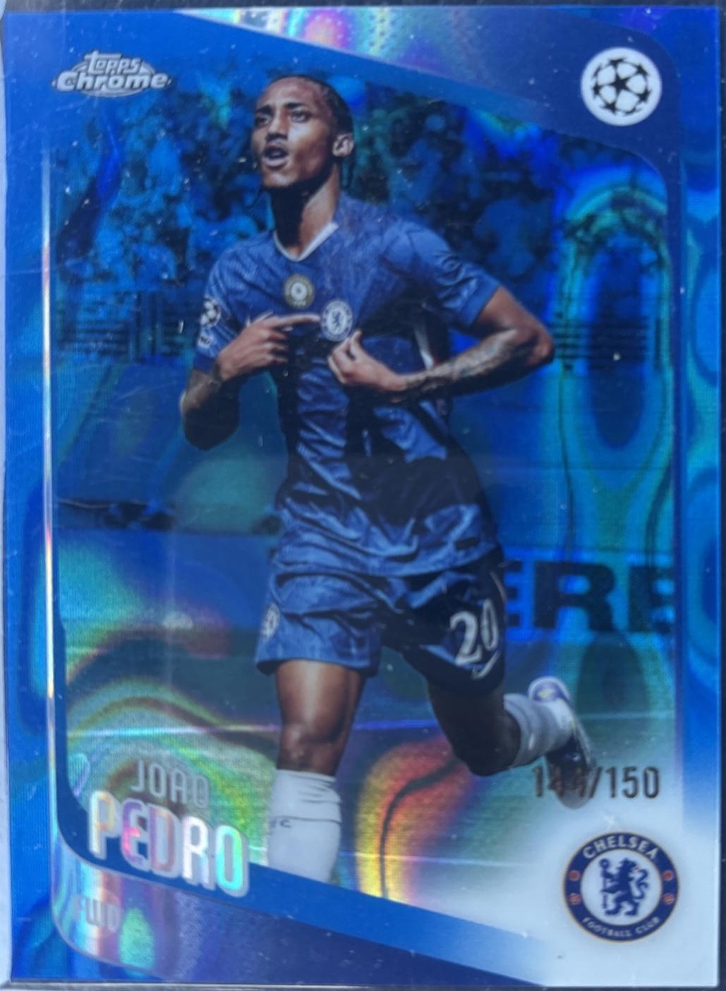 Joao Pedro [Blue Lava Refractor] #184