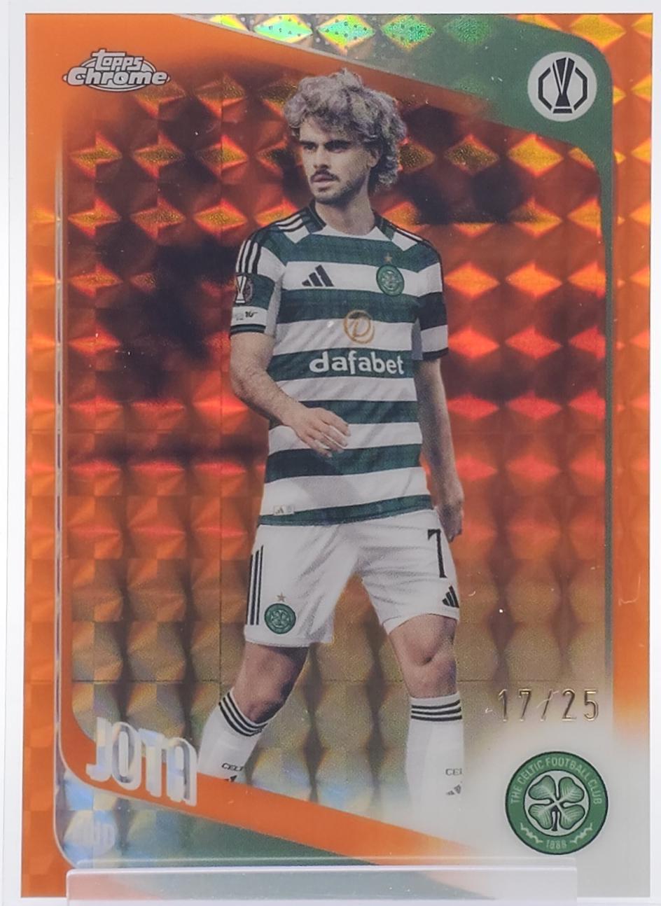Jota [Orange Geometric Refractor] #30