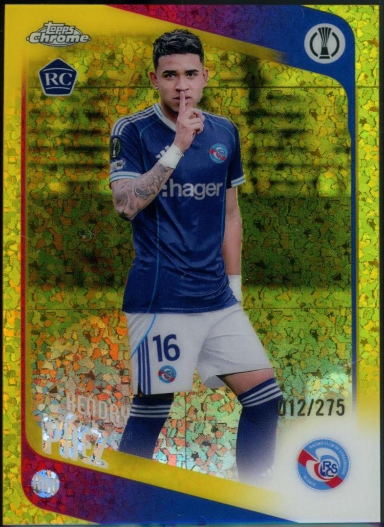 Kendry Paez [Yellow Mini-Diamonds] #29