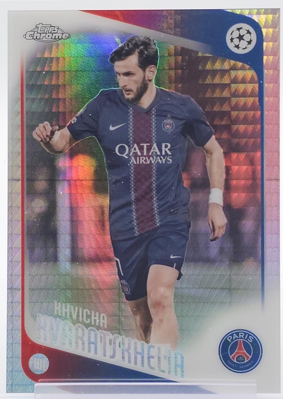 Khvicha Kvaratskhelia [Prism Refractor] #167