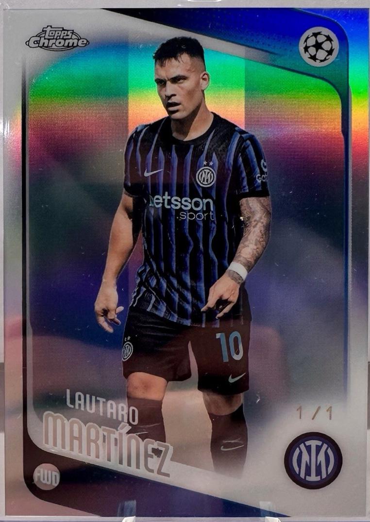 Lautaro Martinez [Country Refractor] #156