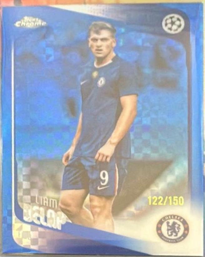 Liam Delap [Blue X-Fractor] #192