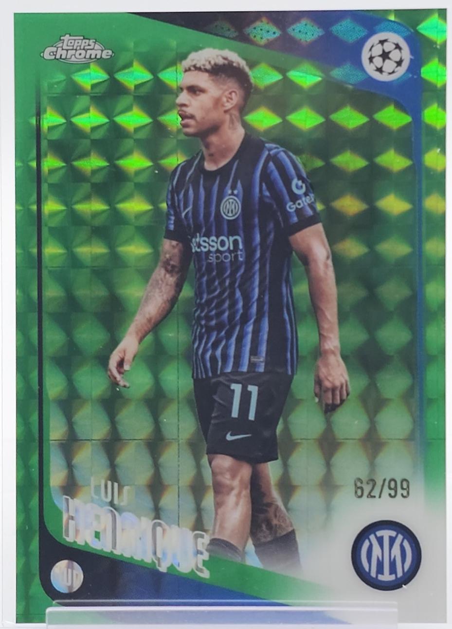 Luis Henrique [Green X-Fractor] #131