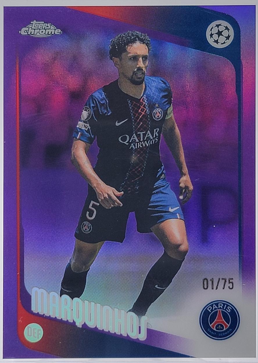 Marquinhos [Purple Refractor] #92