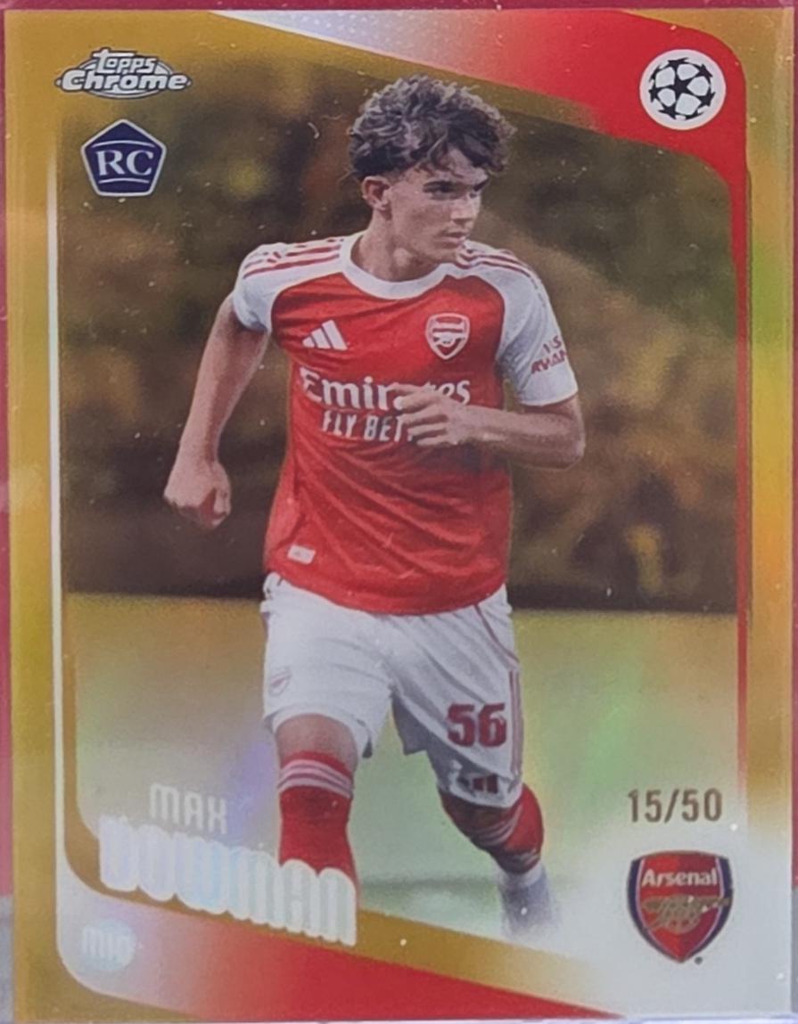 Max Dowman [Gold Refractor] #57