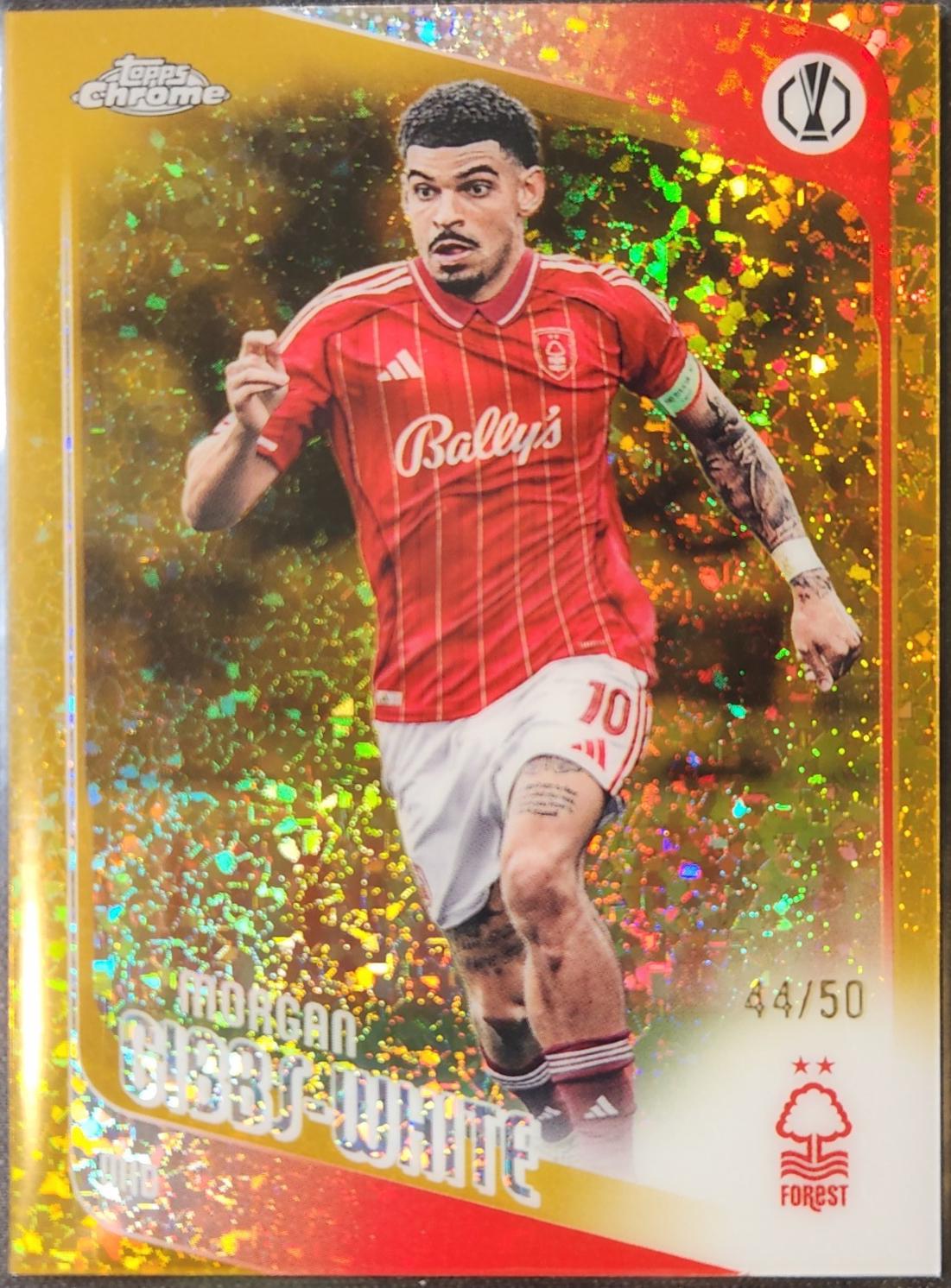 Morgan Gibbs-White [Gold Mini-Diamonds] #53