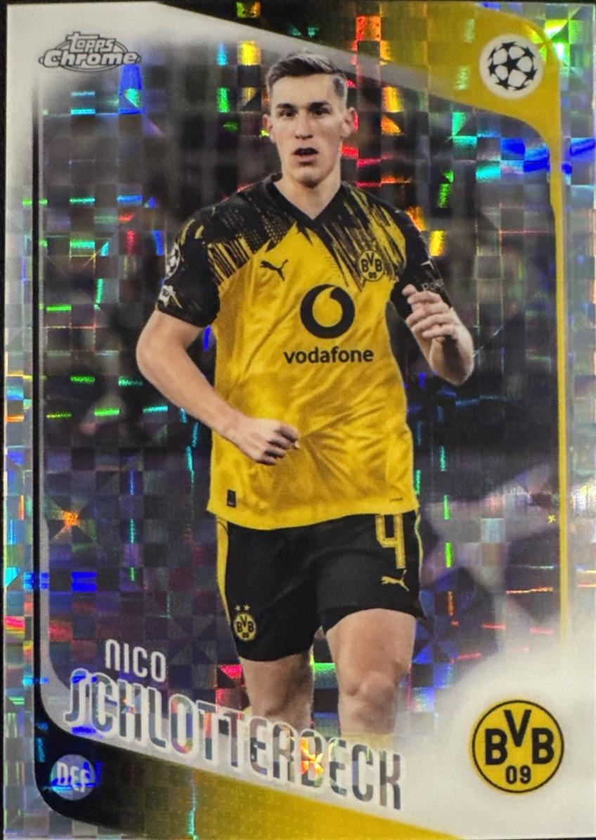 Nico Schlotterbeck [X-Fractor] #99