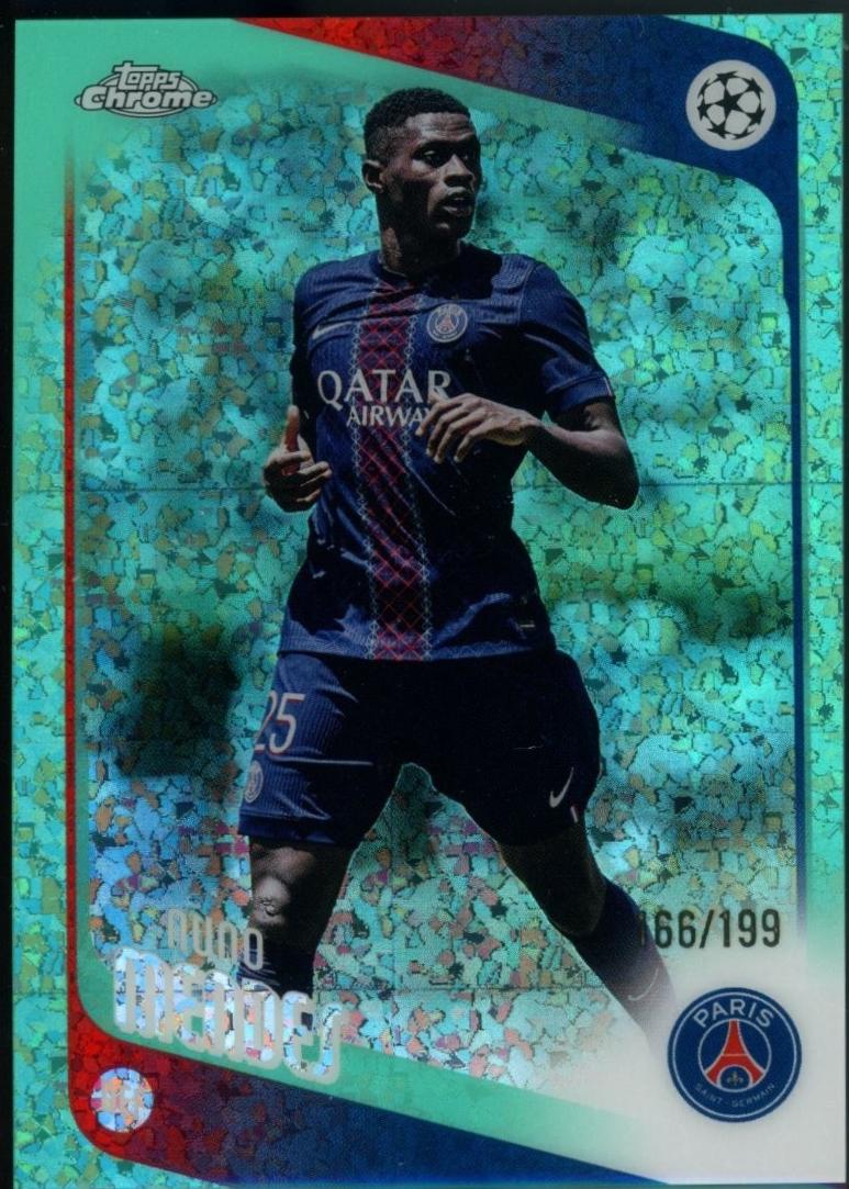 Nuno Mendes [Aqua Mini-Diamonds] #69
