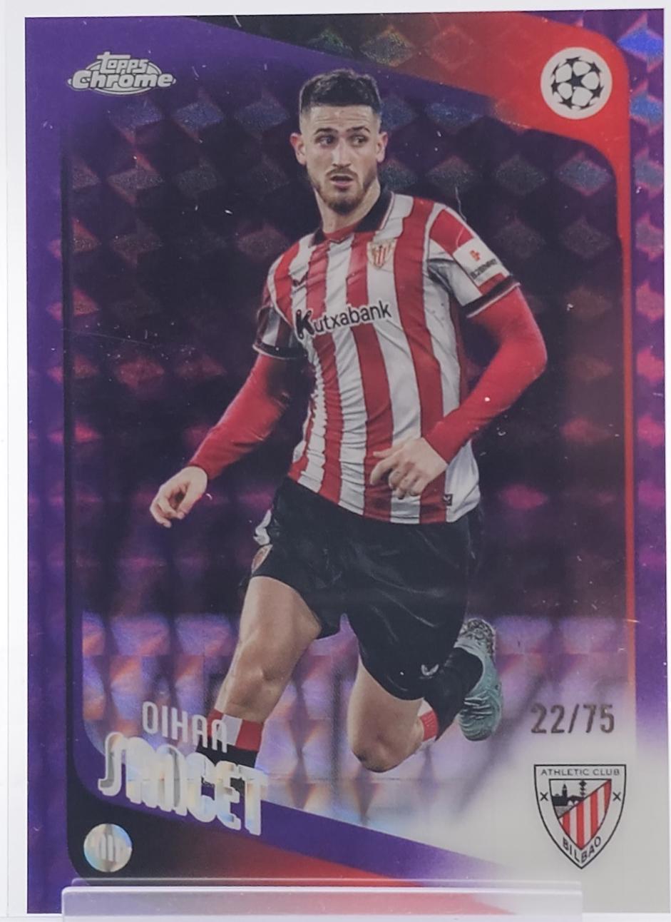 Oihan Sancet [Purple Geometric Refractor] #195