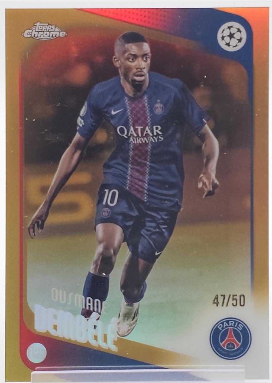 Ousmane Dembele [Gold Refractor] #3
