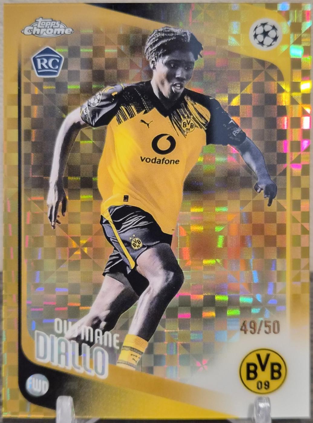 Ousmane Diallo [Gold X-Fractor] #120