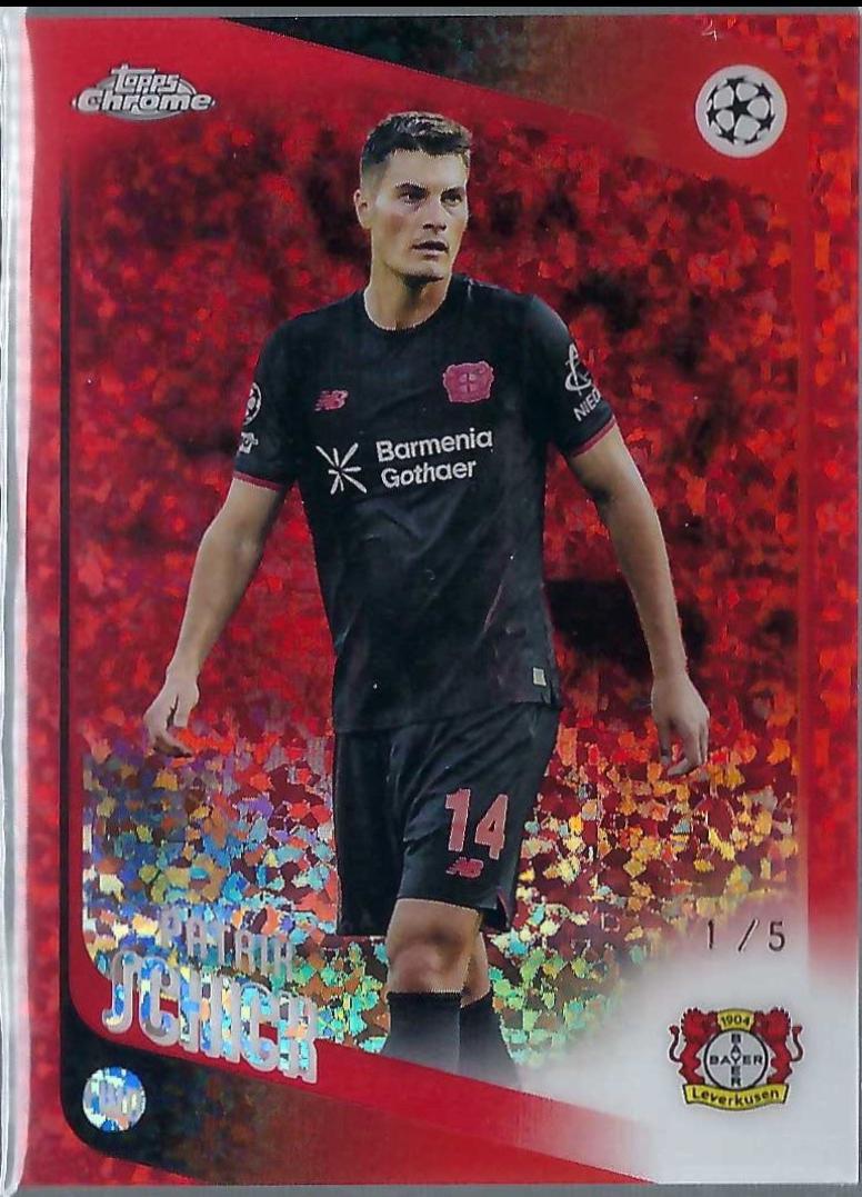 Patrik Schick [Red Mini-Diamonds] #153