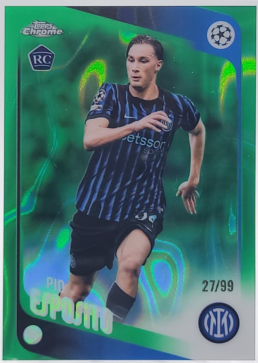 Pio Esposito [Green Lava Refractor] #163