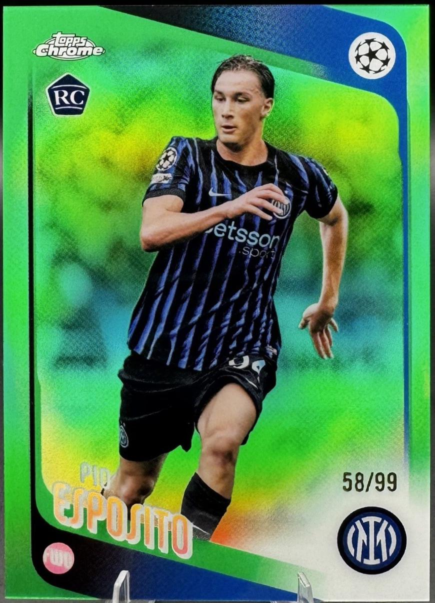 Pio Esposito [Green Refractor] #163
