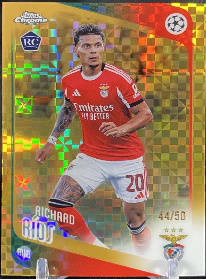 Richard Rios [Gold X-Fractor] #16