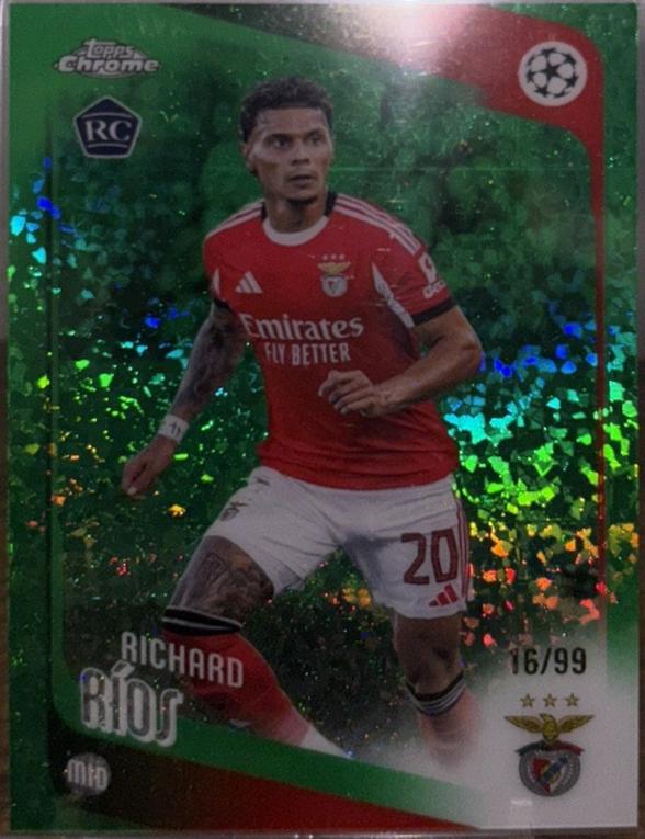 Richard Rios [Green Mini-Diamonds] #16