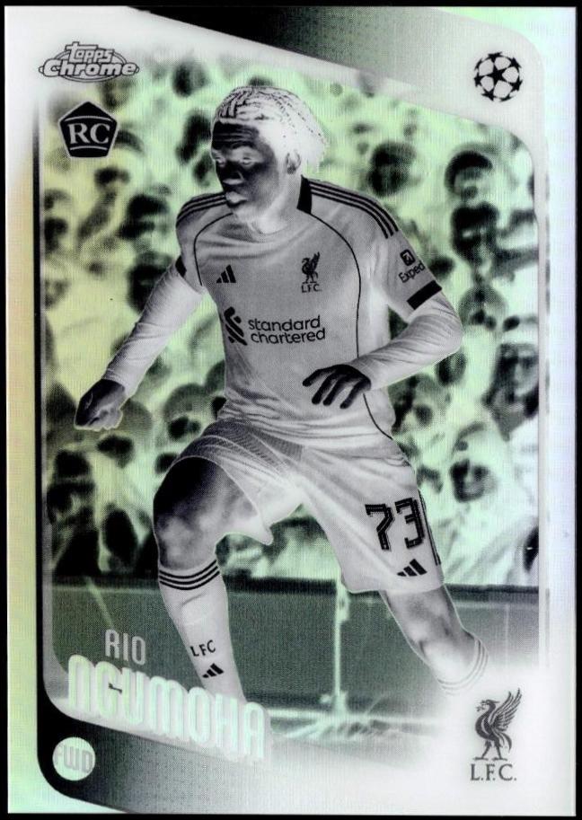 Rio Ngumoha [Negative Refractor] #191