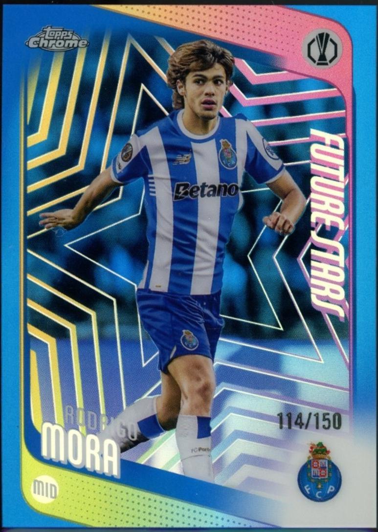 Rodrigo Mora [Blue Refractor] #83