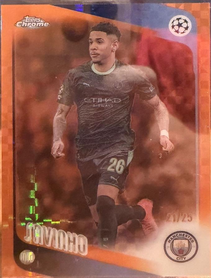 Savinho [Orange Refractor] #33