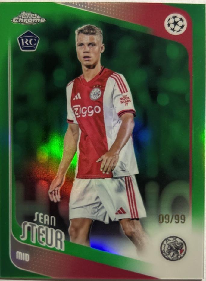 Sean Steur [Green Refractor] #43
