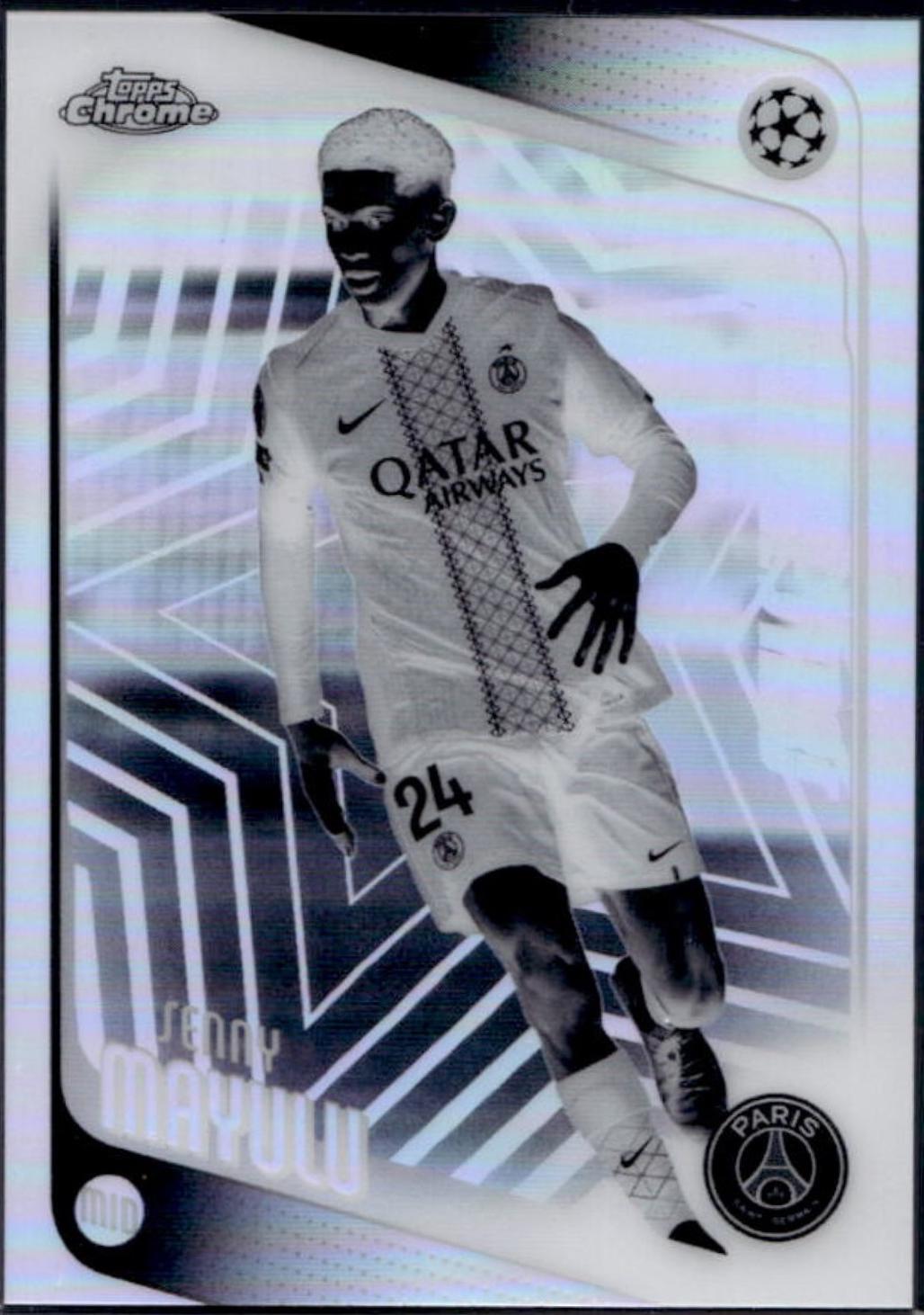 Senny Mayulu [Negative Refractor] #22