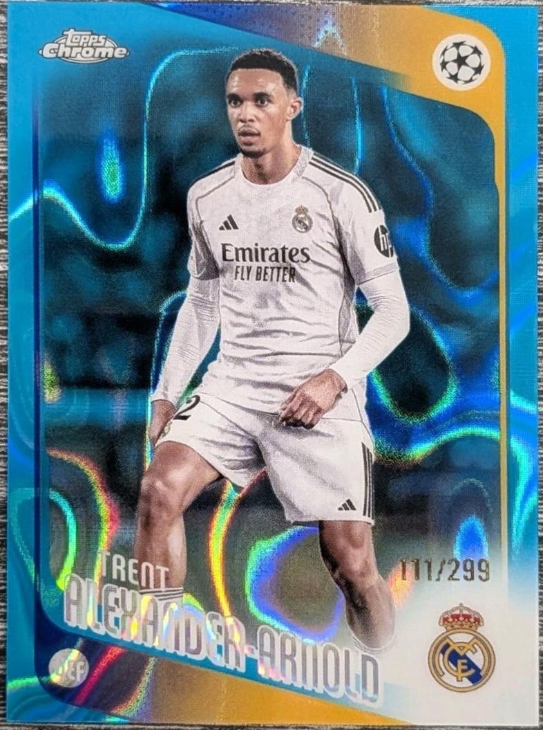 Trent Alexander-Arnold [Teal Refractor] #141