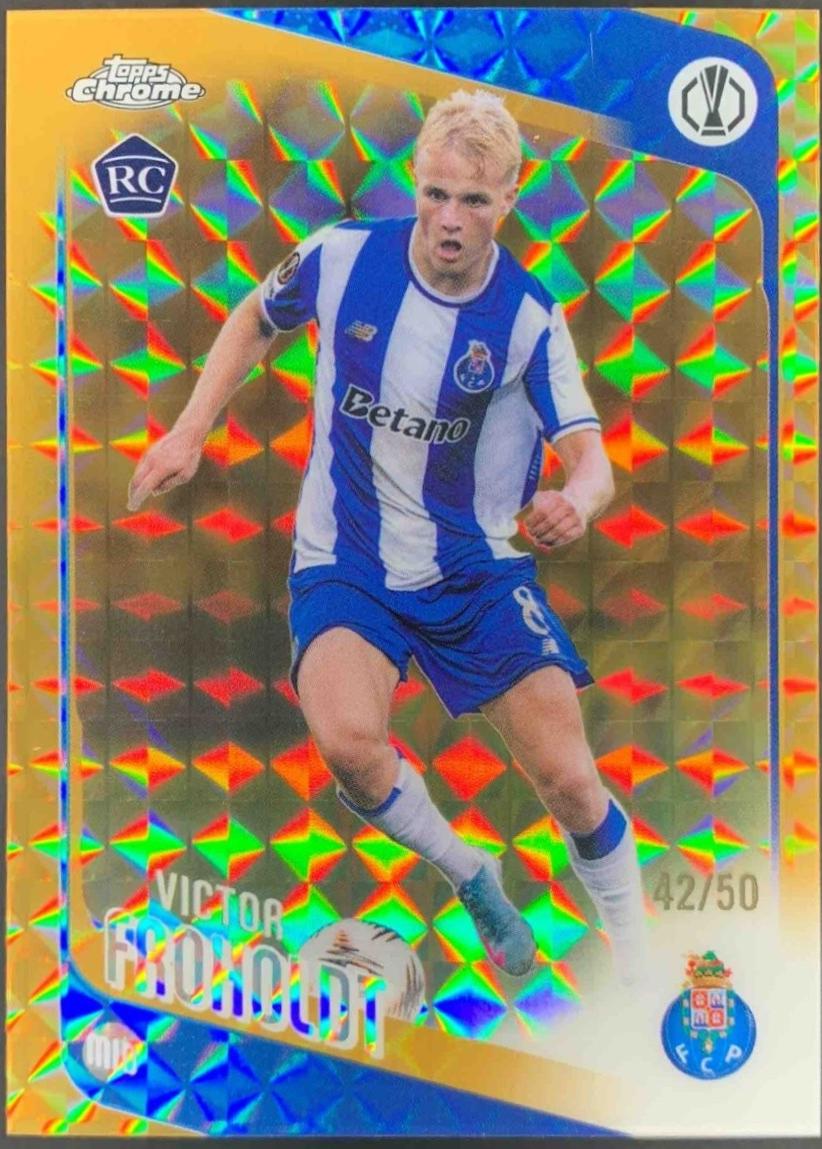 Victor Froholdt [Gold Geometric Refractor] #91