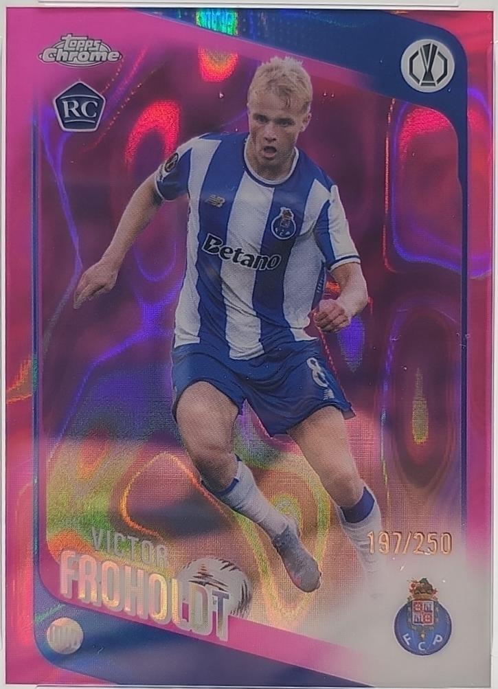 Victor Froholdt [Pink Lava Refractor] #91