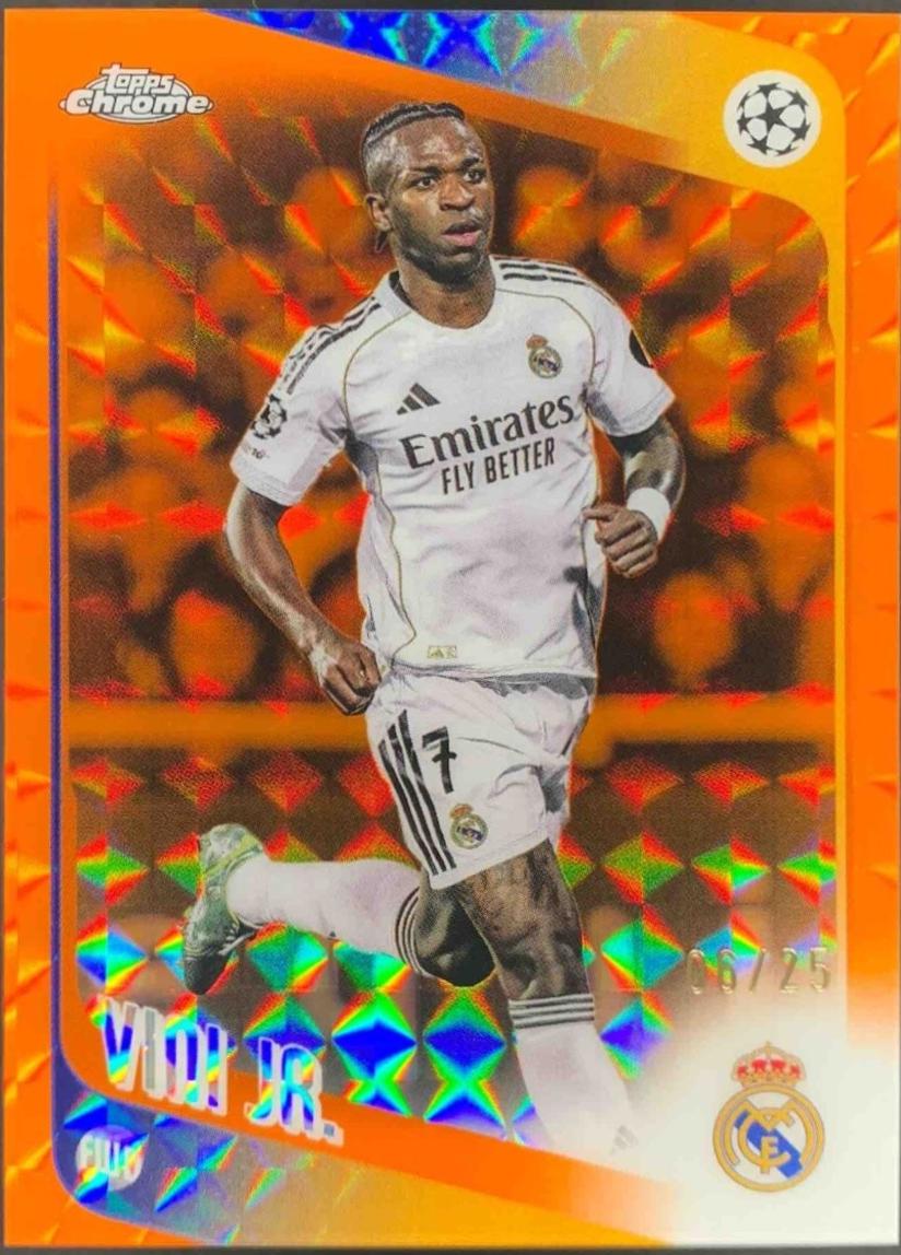 Vini Jr. [Orange Geometric Refractor] #115