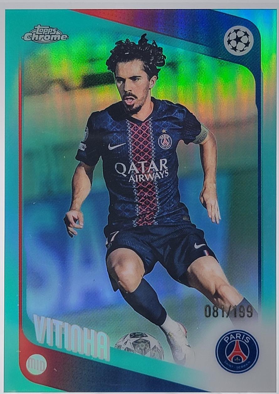Vitinha [Aqua Refractor] #46