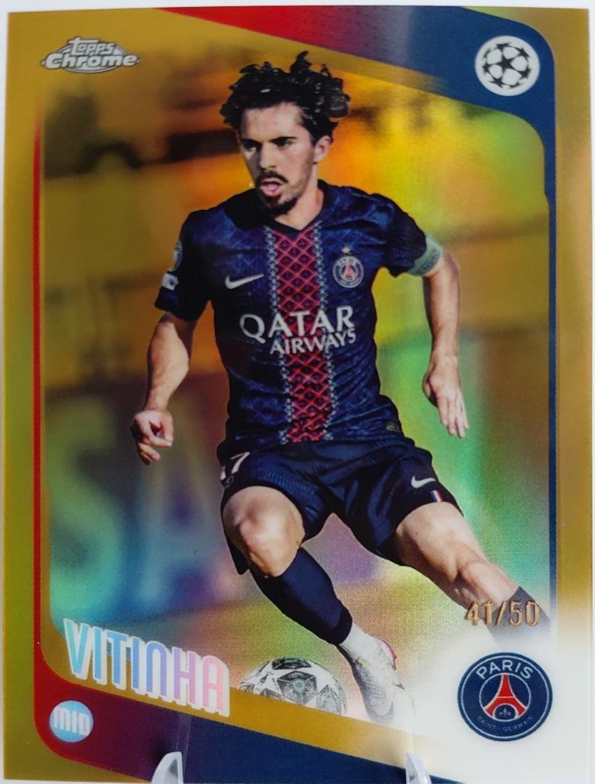Vitinha [Gold Refractor] #46