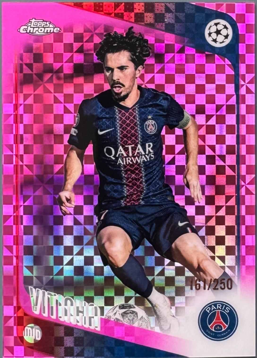 Vitinha [Pink X-Fractor] #46