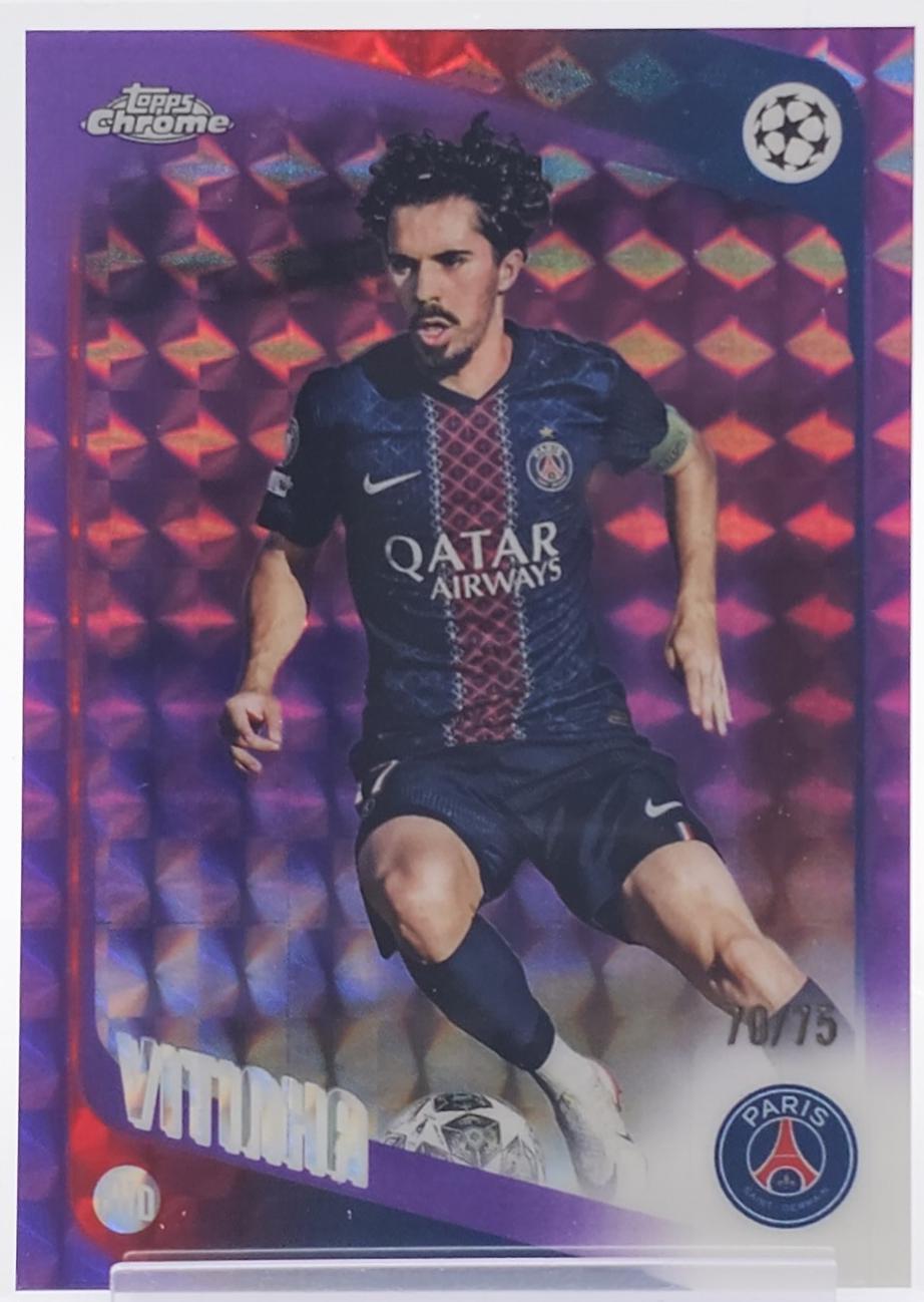 Vitinha [Purple Geometric Refractor] #46