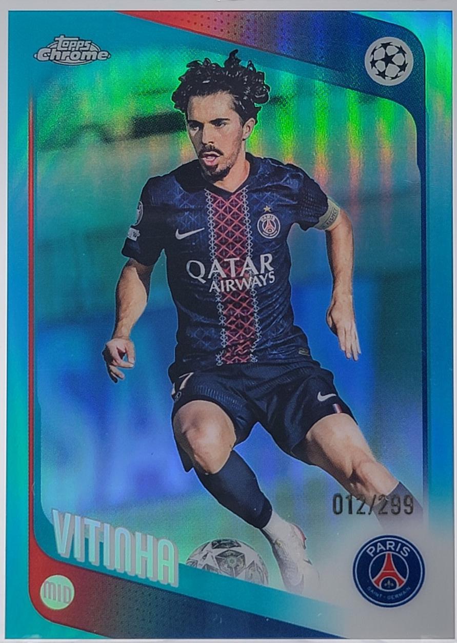Vitinha [Teal Refractor] #46