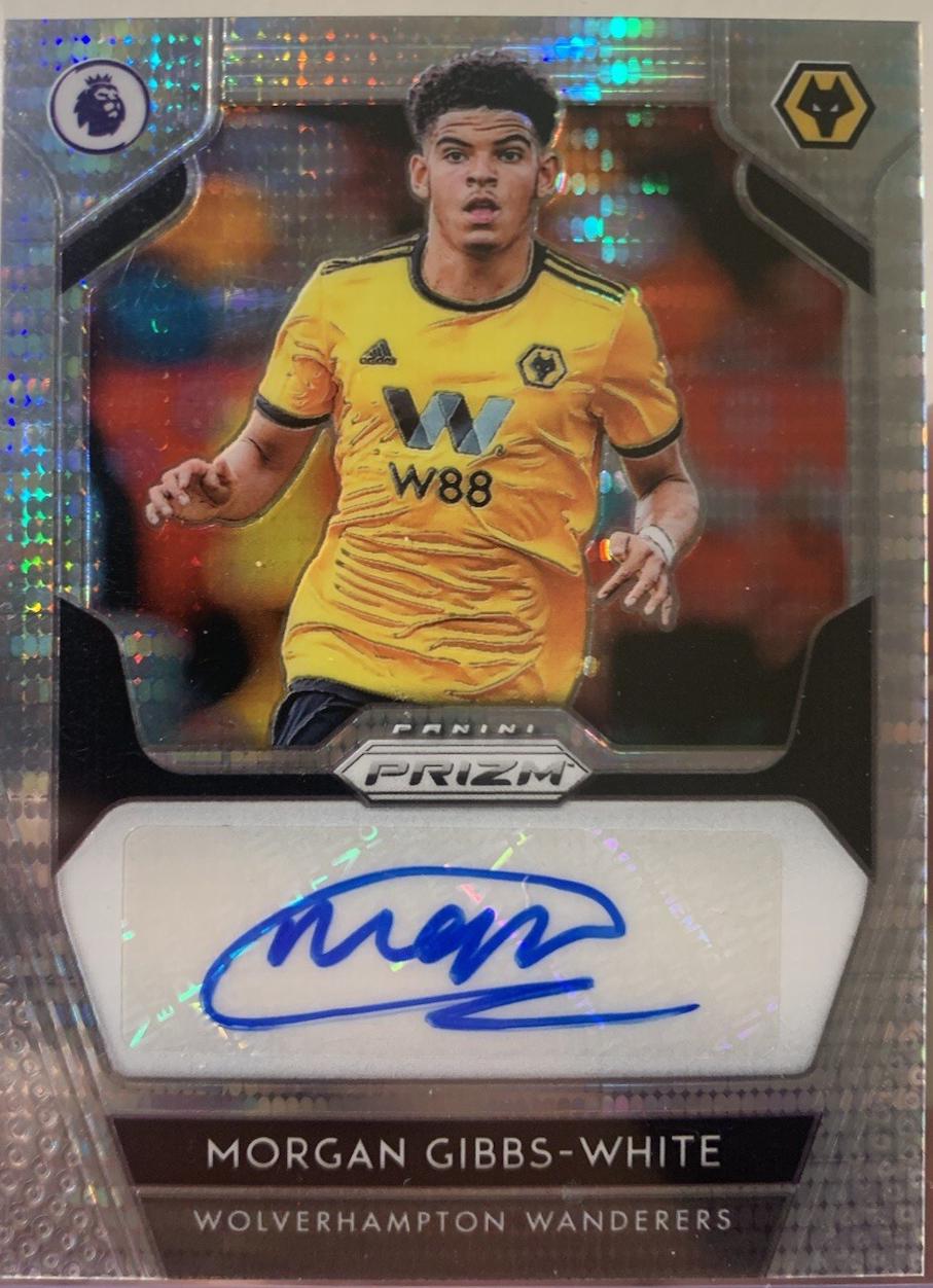 Morgan Gibbs White [Breakaway Prizm] #S-MG
