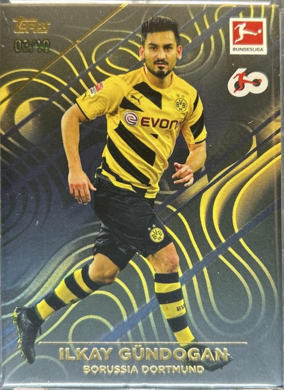 Ilkay Gundogan #BLE-6