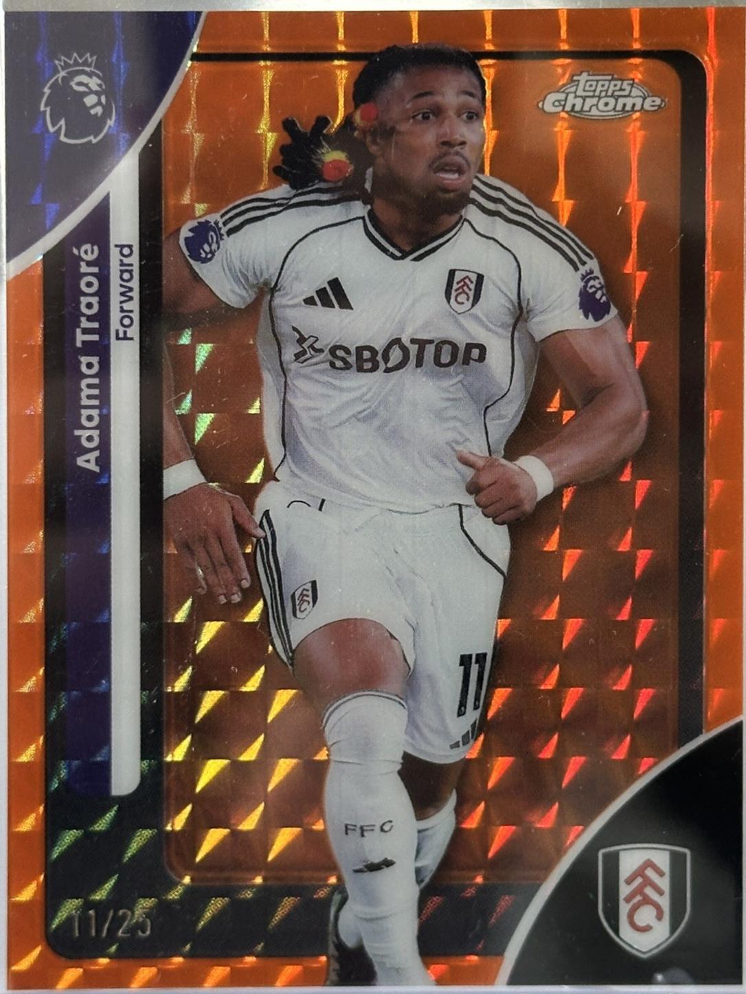 Adama Traore [Orange Geometric] #96