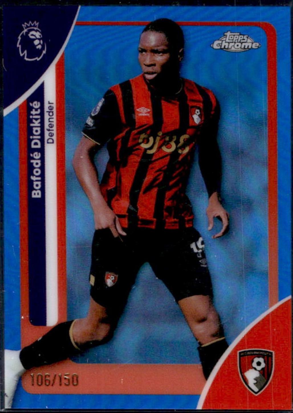 Bafode Diakite [Blue Refractor] #6