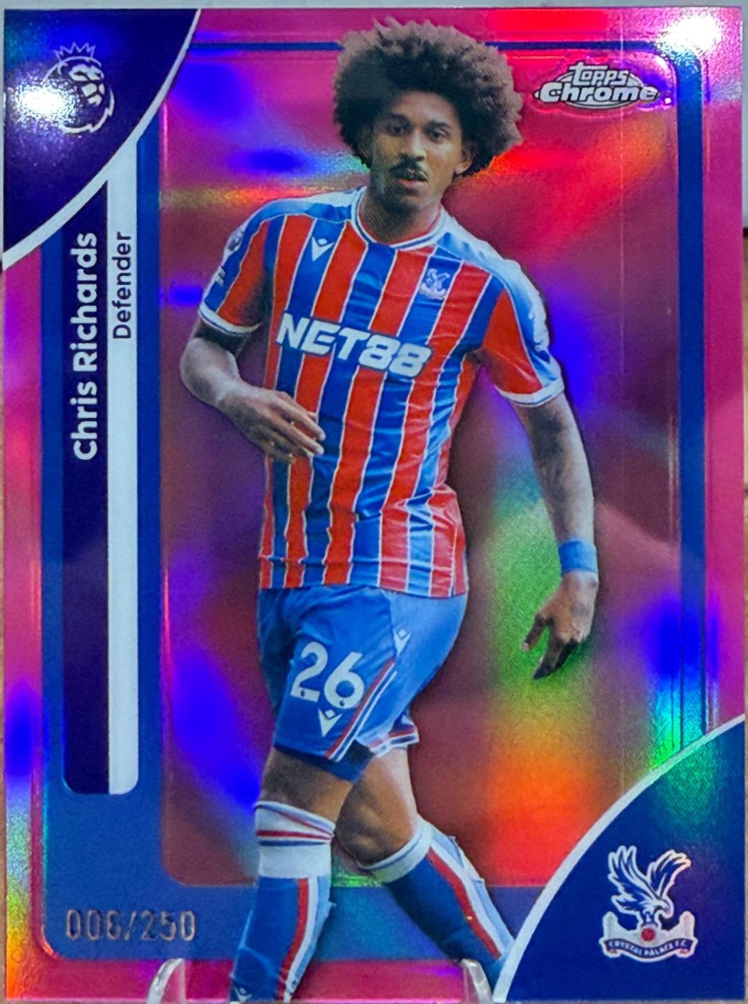 Chris Richards [Pink Refractor] #76