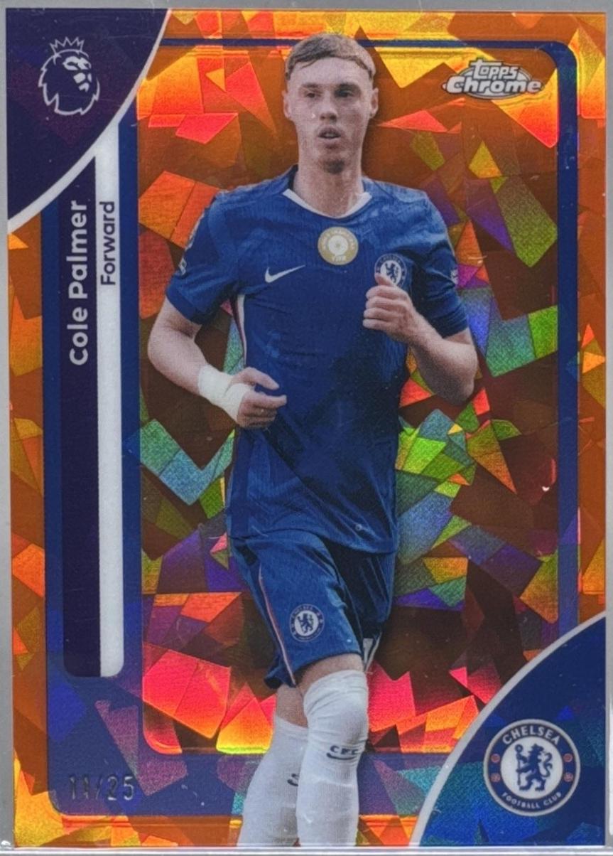 Cole Palmer [Orange Refractor] #63