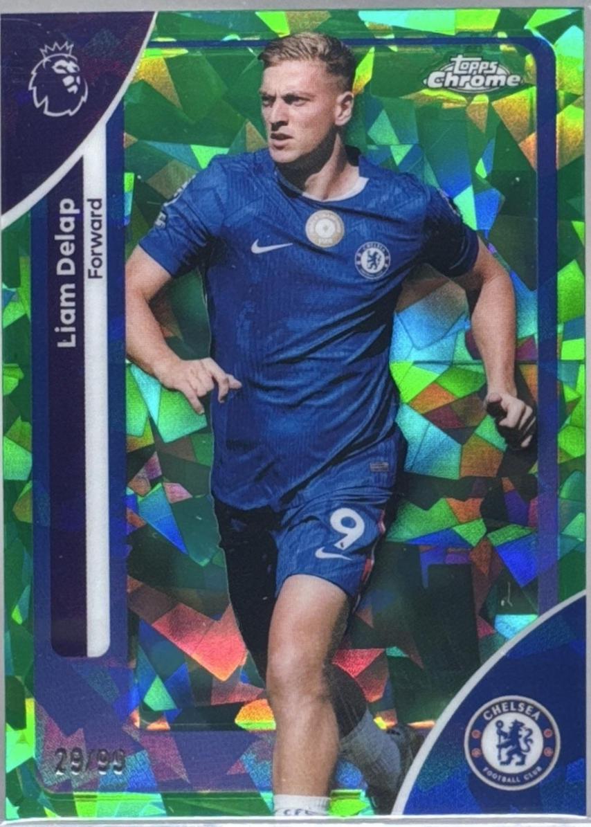 Liam Delap [Green Refractor] #62