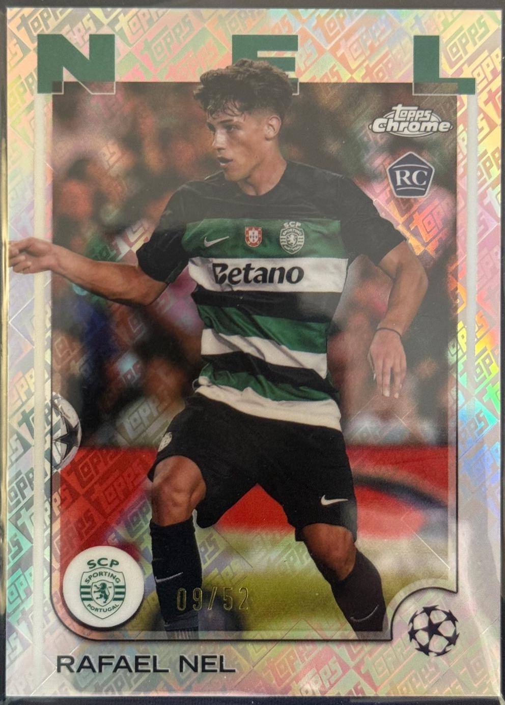 Rafael Nel [Toppsfractor] #132