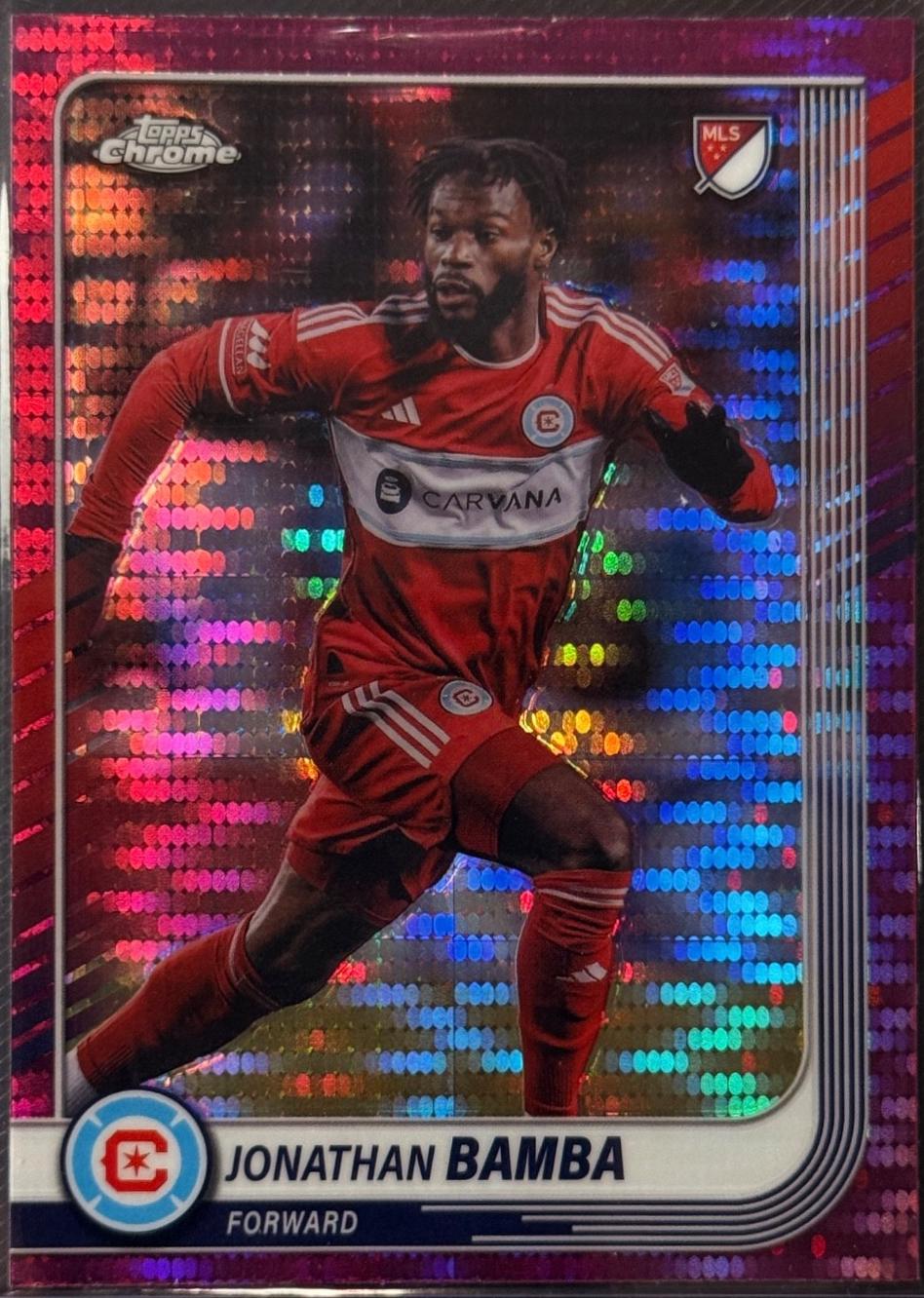Jonathan Bamba [Magenta Pulsar] #175