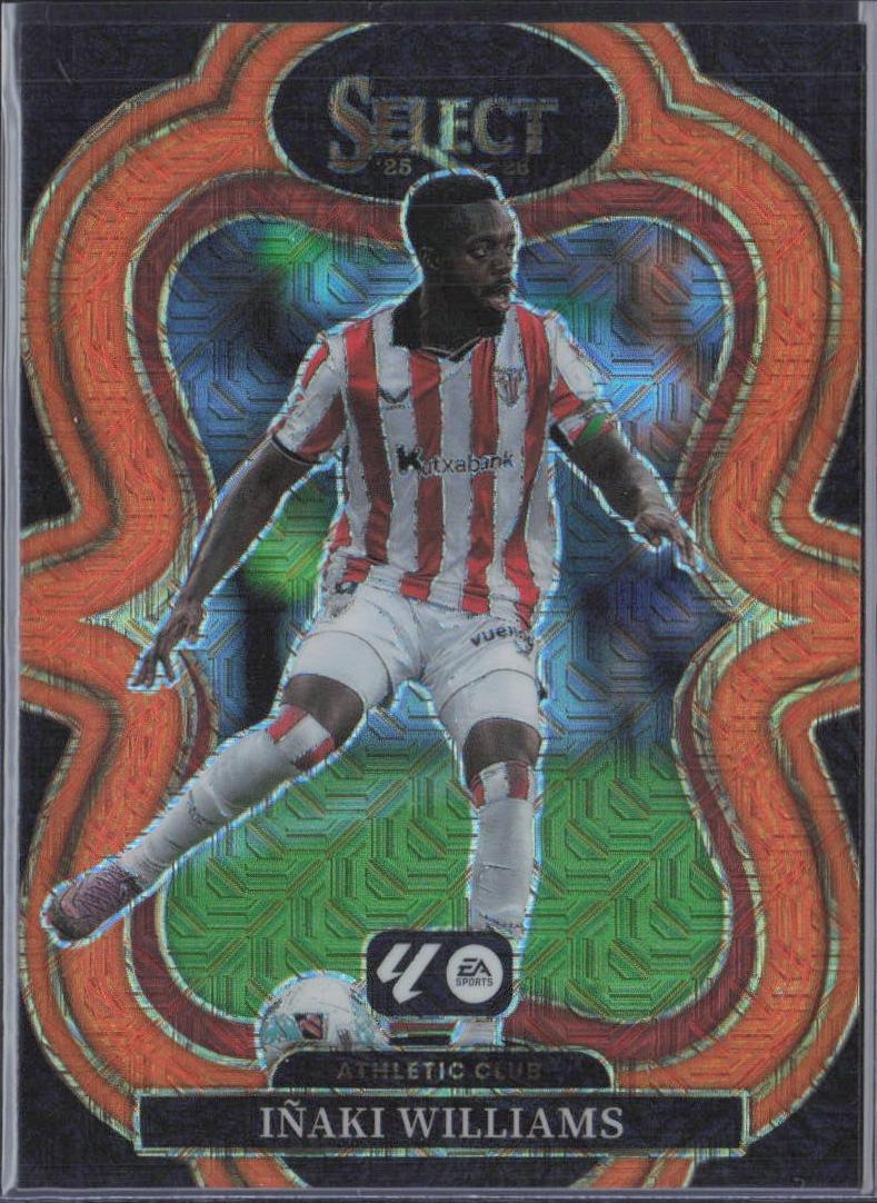 Inaki Williams [Orange Mojo] #134