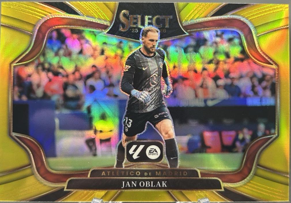 Jan Oblak [Gold] #127