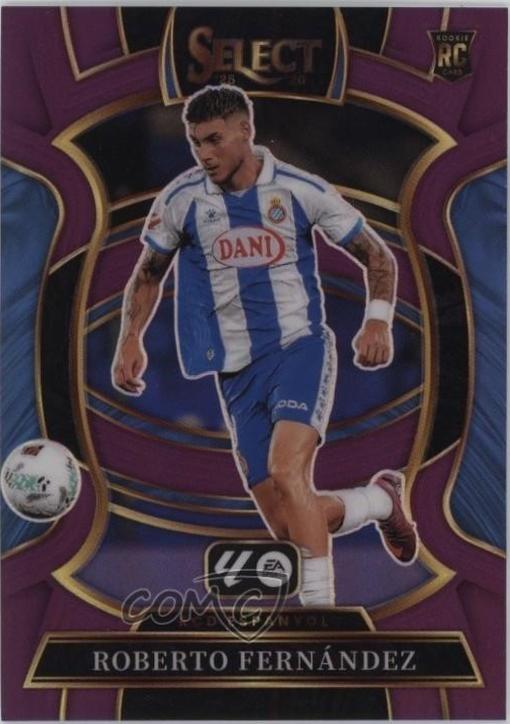 Roberto Fernandez [Purple] #67