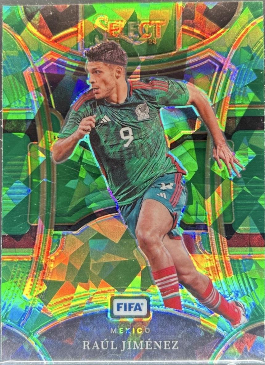 Raul Jimenez [Green Ice] #191