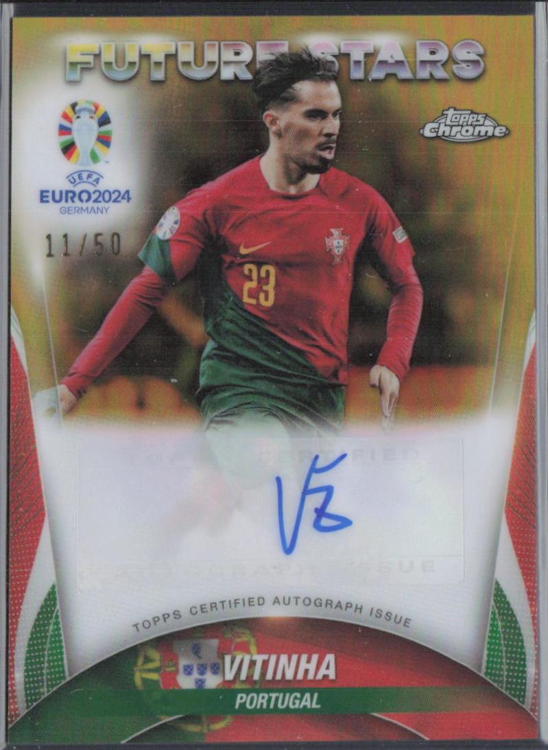 Vitinha [Gold Refractor] #FSA-V
